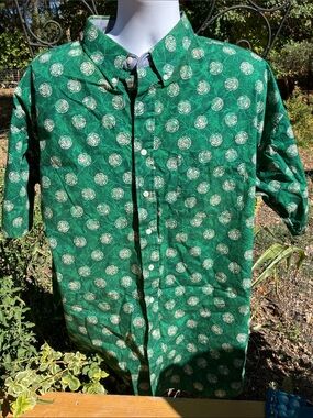 2X mens 100% cotton Catalina casual shirt